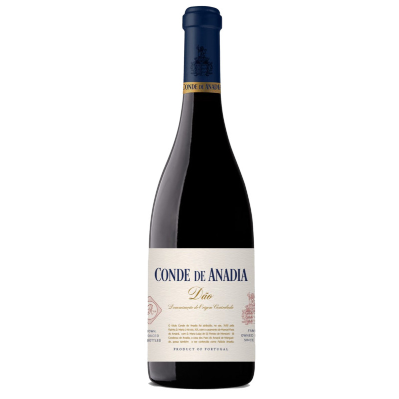 Conde de Anadia 2015 Rotwein Conde de Anadia 2015 Rotwein