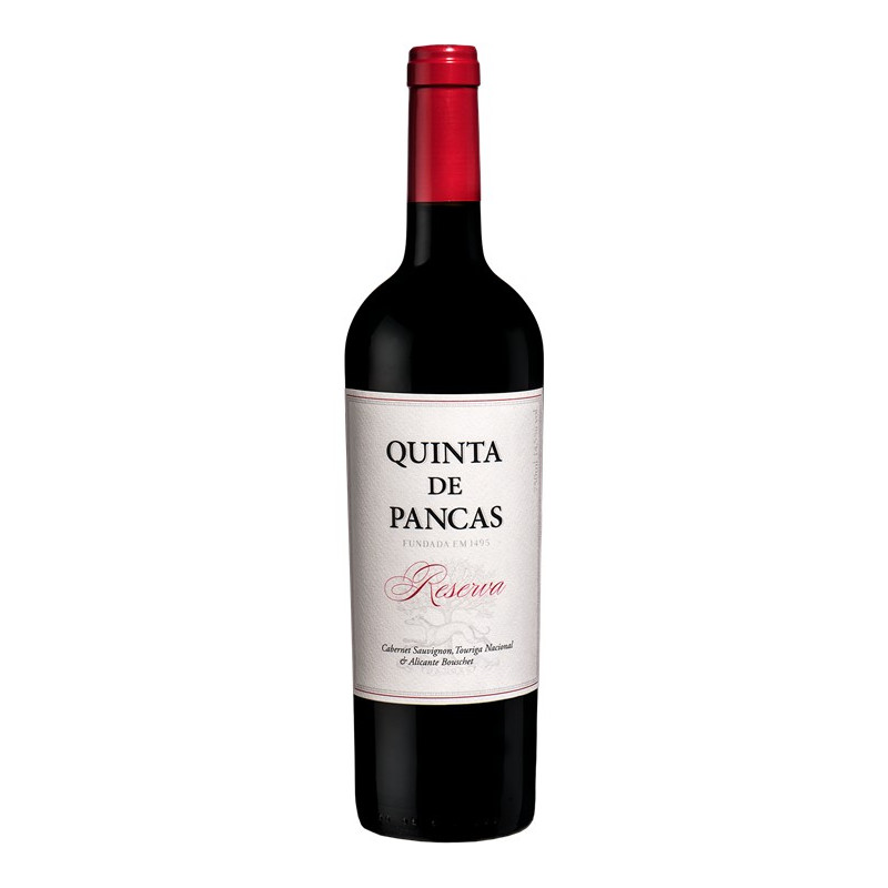 Quinta das Pancas Reserva 2016 červené víno Quinta das Pancas Reserva 2016 červené víno