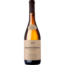 Fitapreta Chão dos Eremitas Alicante Branco 2018 Hvidvin