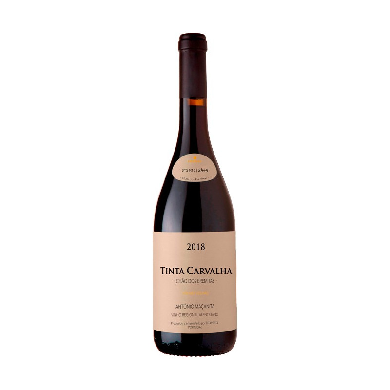 Fitapreta Chao dos Eremitas Tinta Carvalha 2018 punaviini Fitapreta Chao dos Eremitas Tinta Carvalha 2018 punaviini