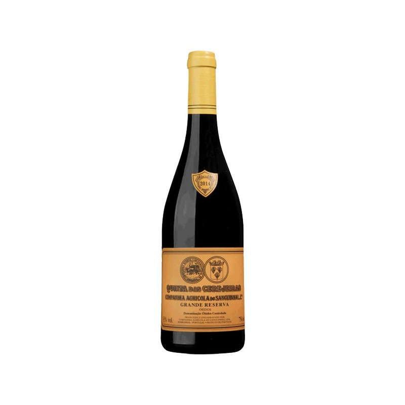 Quinta das Cerejeiras Grande Reserva 2014 rødvin Quinta das Cerejeiras Grande Reserva 2014 rødvin
