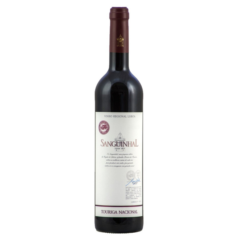 Sanguinhal Touriga Nacional 2017 Rode wijn