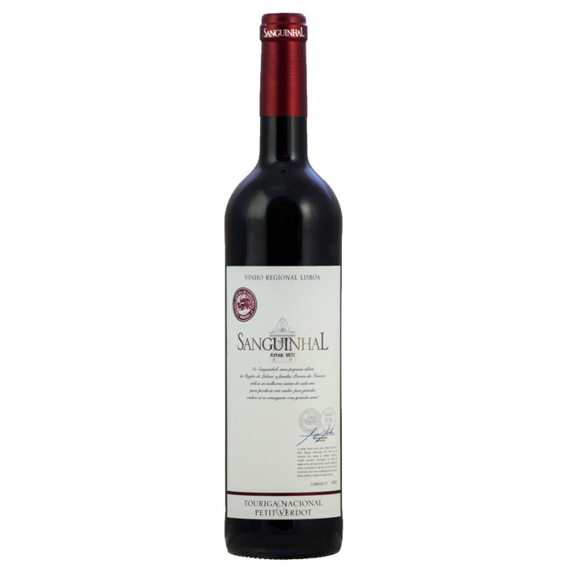 Sanguinhal Touriga Nacional - Petit Verdot 2016 Rode Wijn