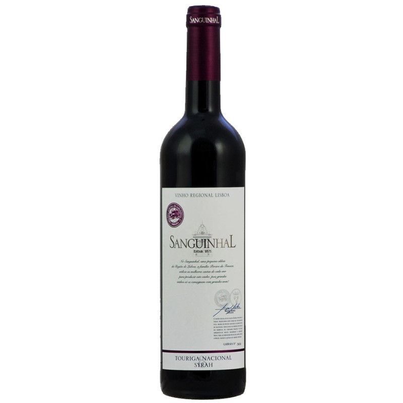 Sanguinhal Touriga Nacional - Syrah 2016 Vino Rosso Sanguinhal Touriga Nacional - Syrah 2016 Vino Rosso