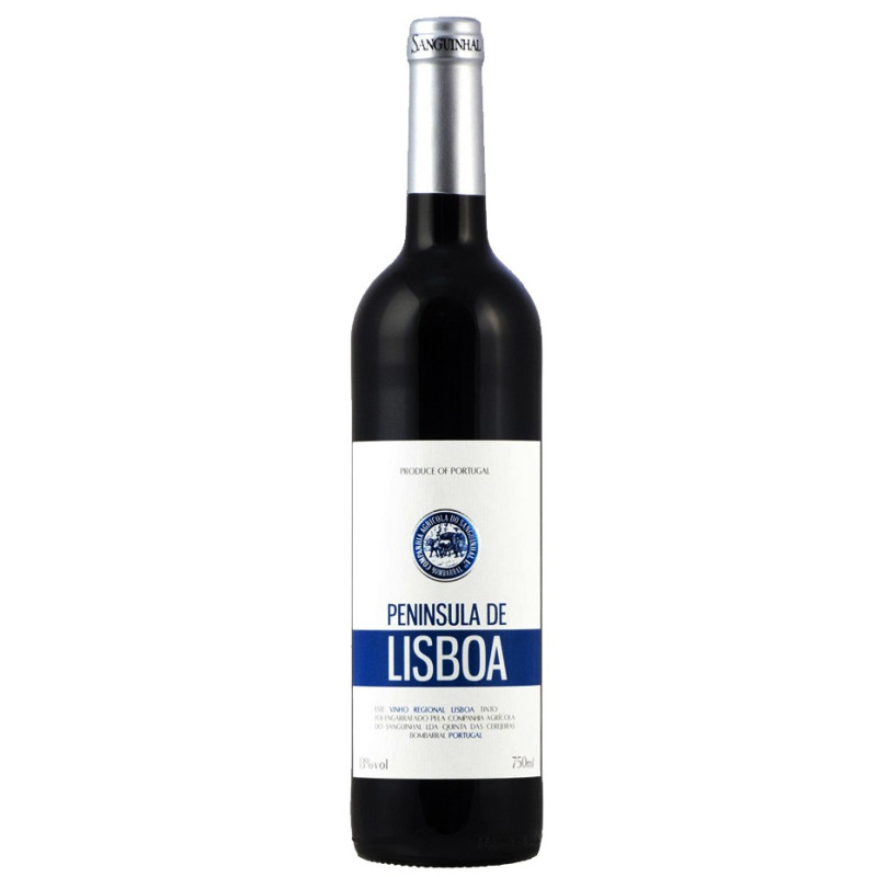 Penisola di Lisbona 2018 Vino Rosso Penisola di Lisbona 2018 Vino Rosso