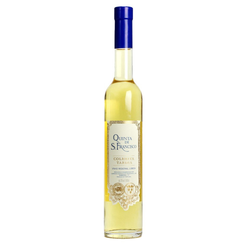 Quinta de S. Francisco Colheita Tardia 2010 Witte Wijn (500ml)
