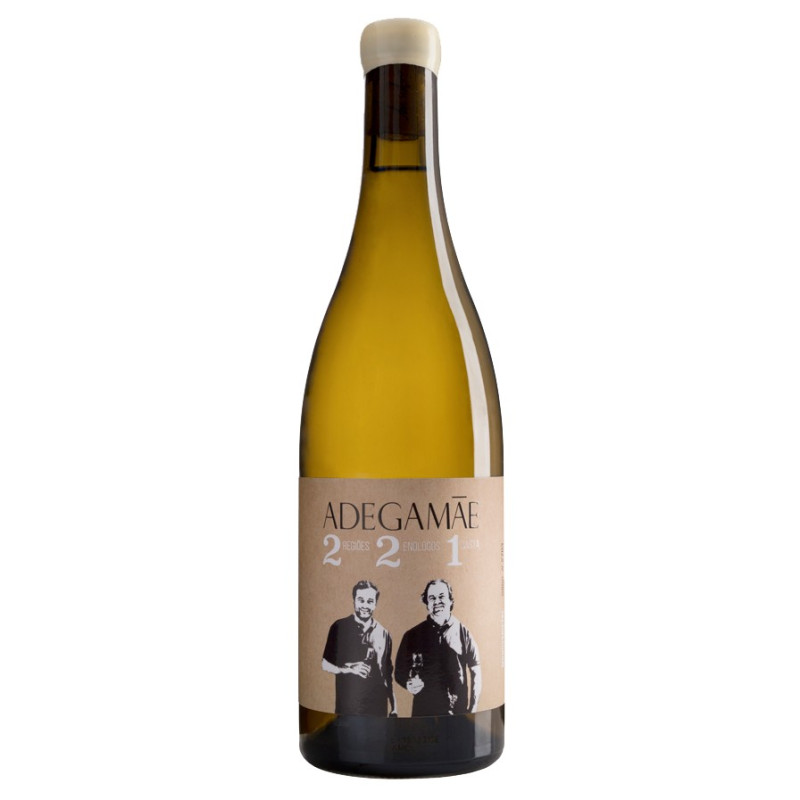 Adega Mãe 221 Alvarinho 2015 Valkoinen viini Adega Mãe 221 Alvarinho 2015 Valkoinen viini