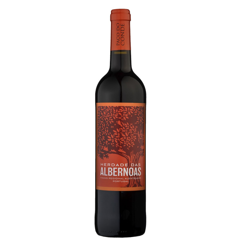 Herdade das Albernoas 2018 Rotwein