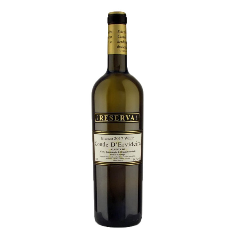 Conde d´Ervideira Reserva White Wine