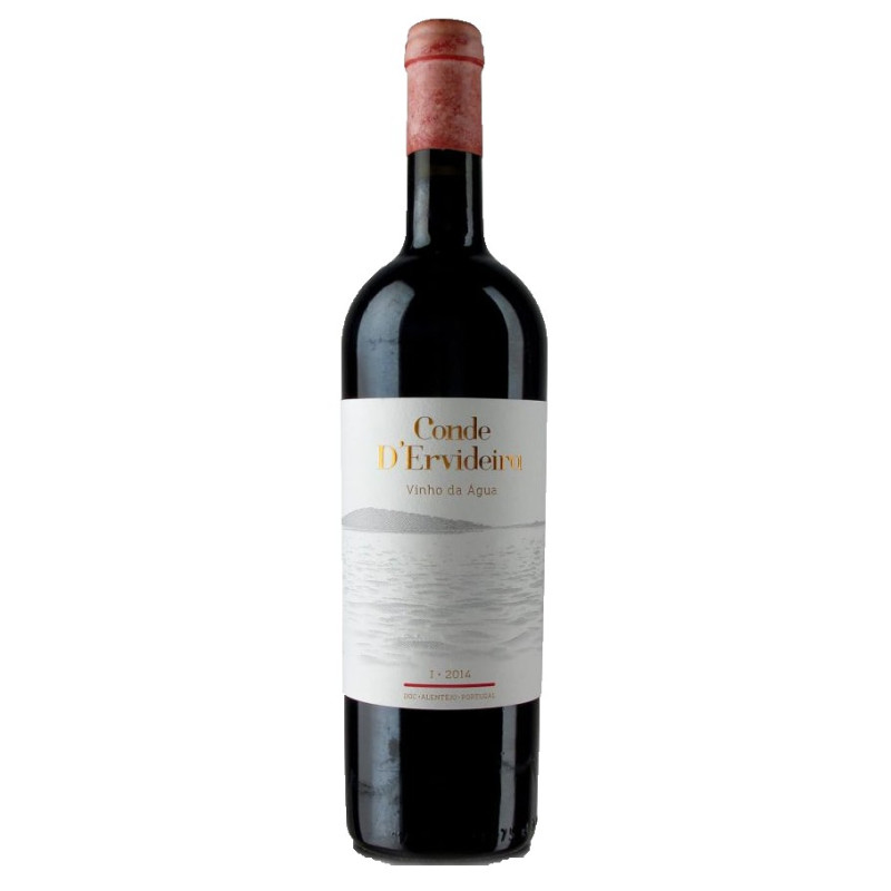 Hrabě D' Ervideira Vinho da Água 2017 červené víno Hrabě D' Ervideira Vinho da Água 2017 červené víno