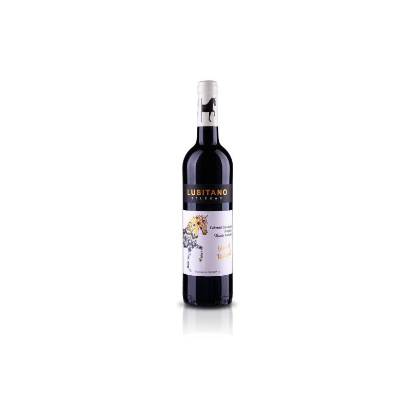 Červené víno Lusitano 2018