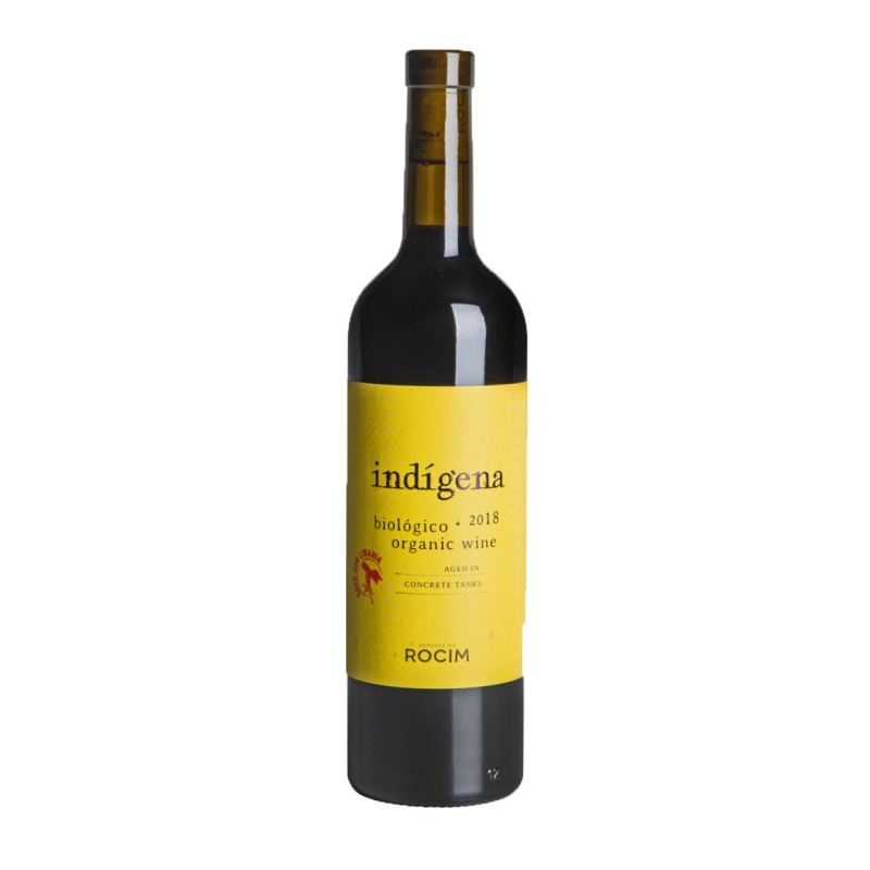 Herdade do Rocim Indígena Bio 2018 Červené víno