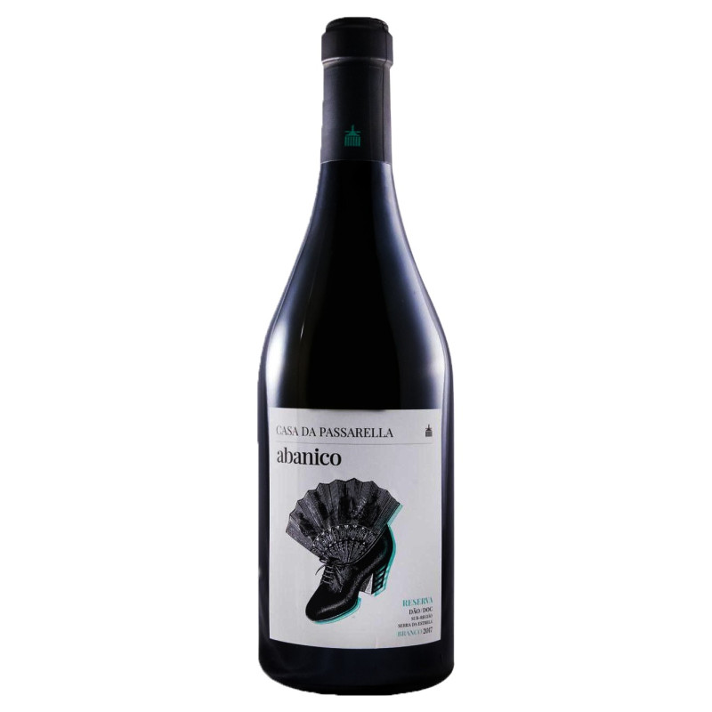 Casa da Passarella Abanico Reserva valkoinen viini 2018 Casa da Passarella Abanico Reserva valkoinen viini 2018