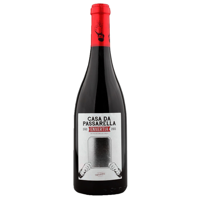 Casa da Passarella Enxerta Tinta Roriz 2015 Rode Wijn Casa da Passarella Enxerta Tinta Roriz 2015 Rode Wijn