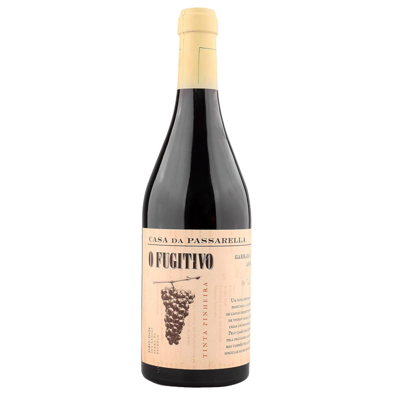 Casa da Passarella O Fugitivo Tinta Pinheira 2017Vin rouge