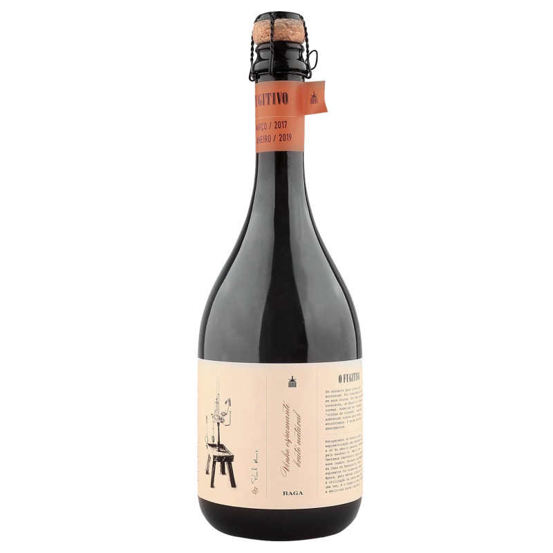 Casa da Passarella O Fugitivo Baga 2018 Spumante Vino Rosé Casa da Passarella O Fugitivo Baga 2018 Spumante Vino Rosé