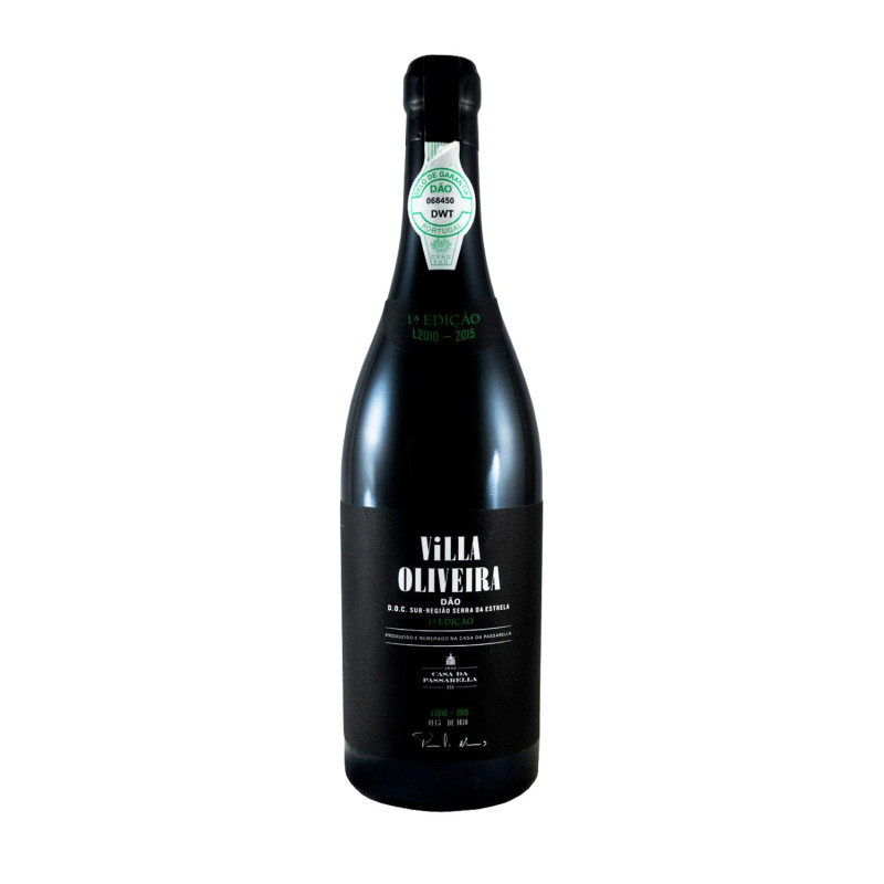 Casa da Passarella Villa Oliveira 1.a Edição 2010 - 2015Vino bianco Casa da Passarella Villa Oliveira 1.a Edição 2010 - 2015Vino bianco