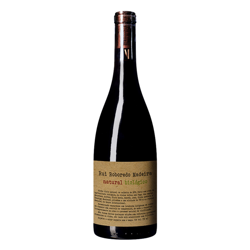 Rui Roboredo Madeira Natural Bio Beira Interieur 2019 Rode Wijn