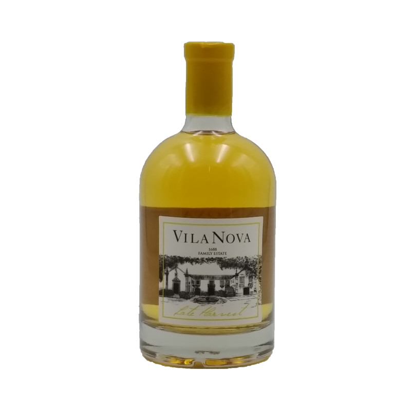 Vila Nova Colheita Tardia 2016 valkoviini (500 ml) Vila Nova Colheita Tardia 2016 valkoviini (500 ml)
