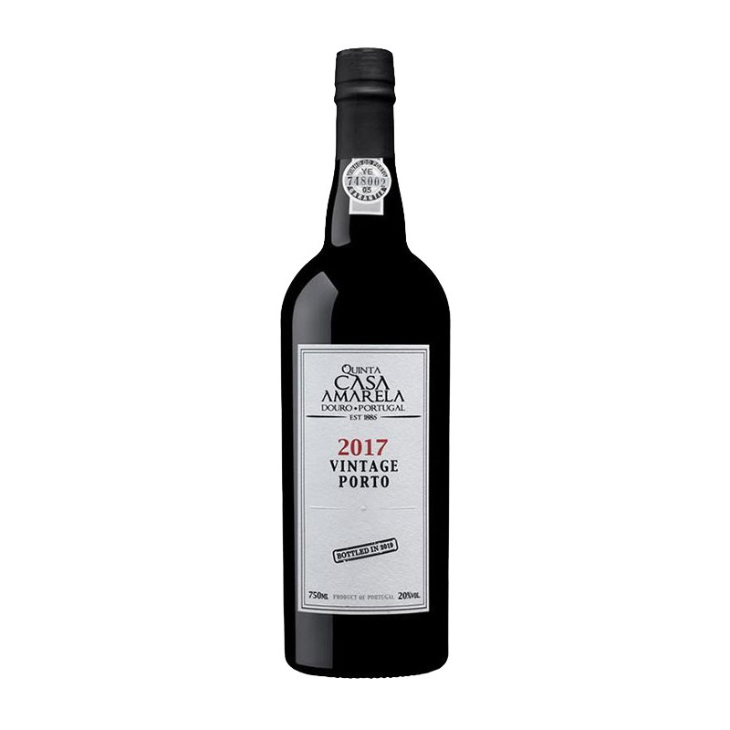 Quinta da Casa Amarela Vintage 2017 Port Wine Quinta da Casa Amarela Vintage 2017 Port Wine