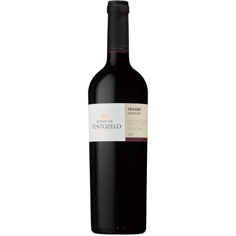 Quinta de Ventozelo Tinta Roriz 2017Vin rouge Quinta de Ventozelo Tinta Roriz 2017Vin rouge