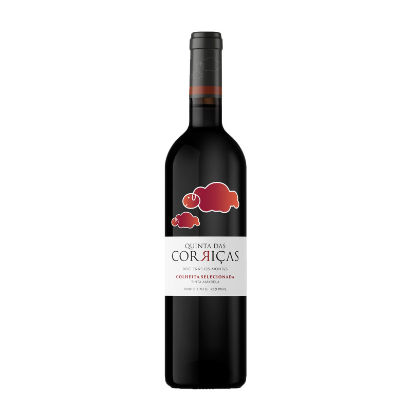 Quinta das Corriças Tinta Amarela 2016 červené víno