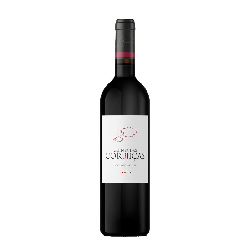 Quinta das Corriças 2012 Punainen viini Quinta das Corriças 2012 Punainen viini