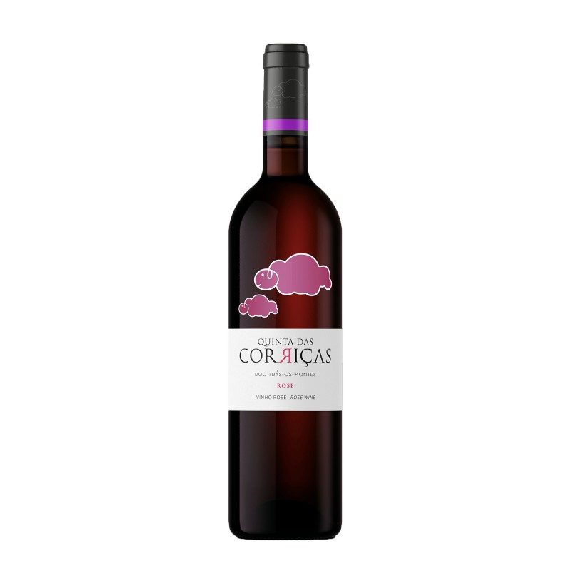 Quinta das Corriças 2017 Rosé Wine