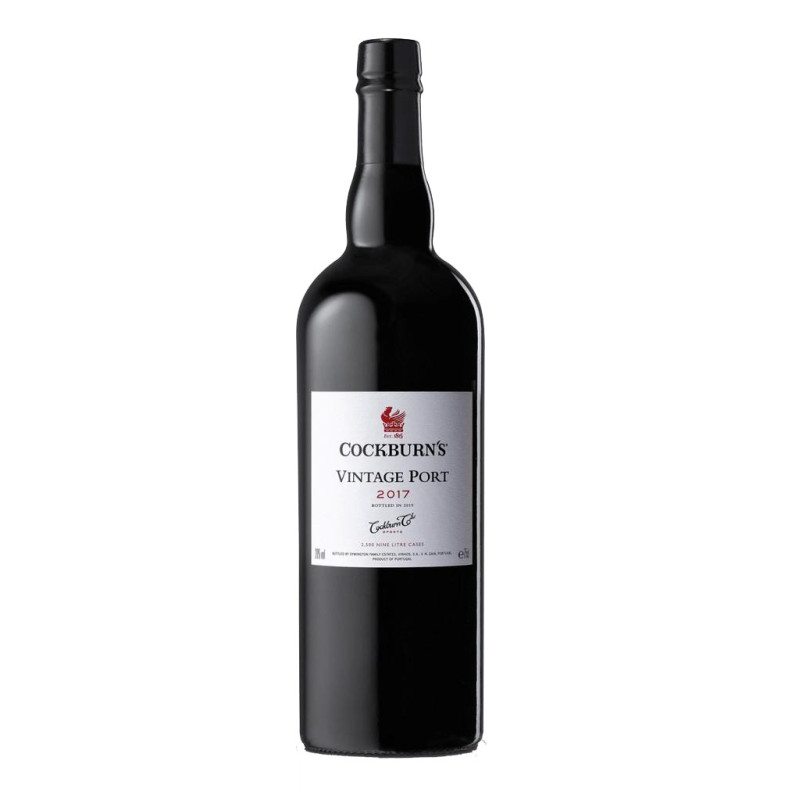 Cockburn's Vintage 2017 -portviini Cockburn's Vintage 2017 -portviini