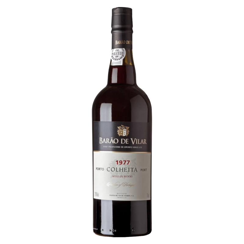 Barão de Vilar Colheita 1977 Port Wijn