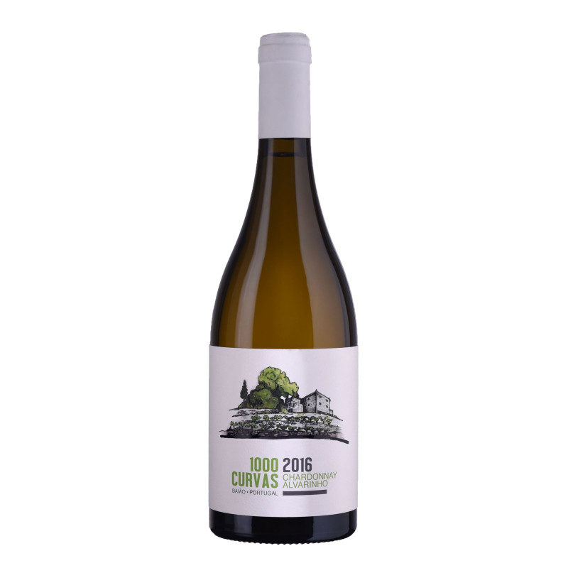 1000 Curvas Vin blanc 2016 1000 Curvas Vin blanc 2016