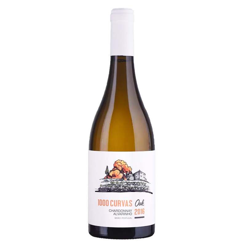 1000 Curvas Oak 2016 hvidt vin