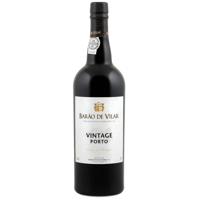 Barão de Vilar Vintage 2015 Port Wine