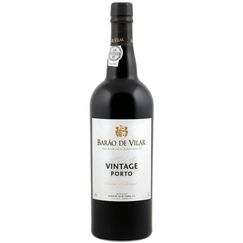 Barão de Vilar Vintage 2015 Port Wine Barão de Vilar Vintage 2015 Port Wine