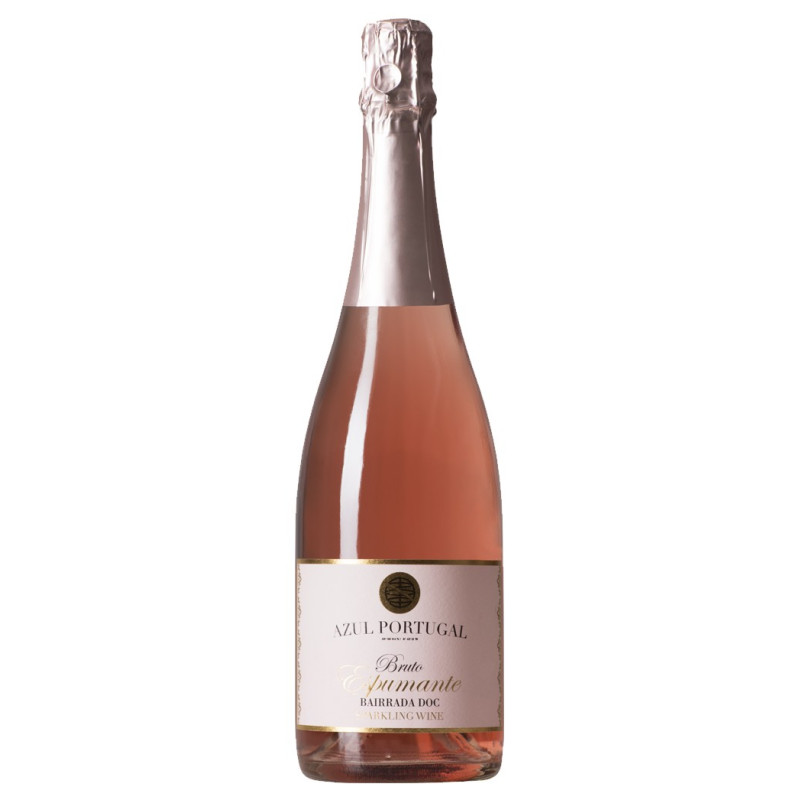 Azul Portugal Buto 2016 kuohuviini rosé Azul Portugal Buto 2016 kuohuviini rosé