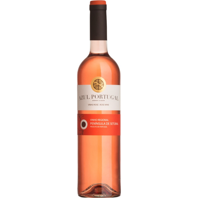 Azul Portugal Peninsula de Setubal 2019 Rosé Wijn Azul Portugal Peninsula de Setubal 2019 Rosé Wijn