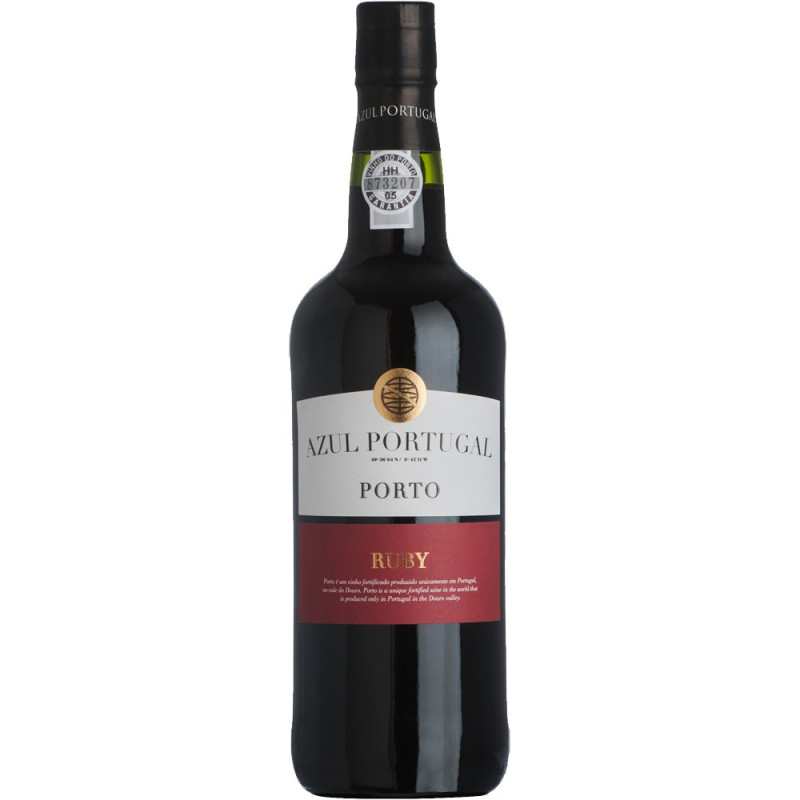 Azul Portugal Ruby Portwein