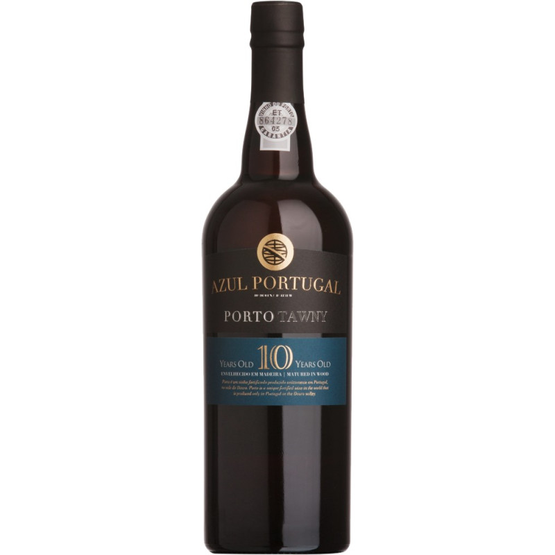 Vino de Oporto Azul Portugal 10 Años Vino de Oporto Azul Portugal 10 Años