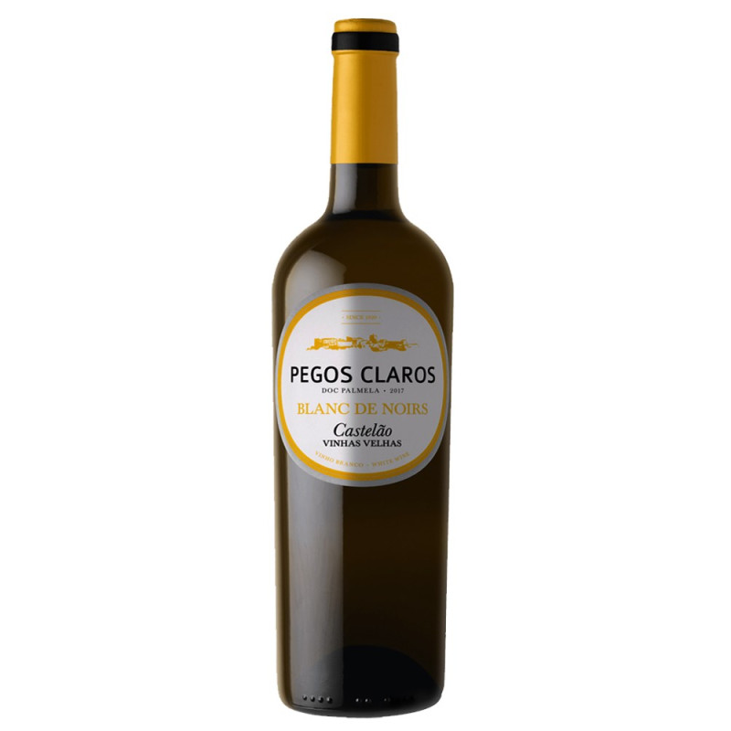 Pegos Claros Blanc de Noirs 2018 Witte Wijn Pegos Claros Blanc de Noirs 2018 Witte Wijn
