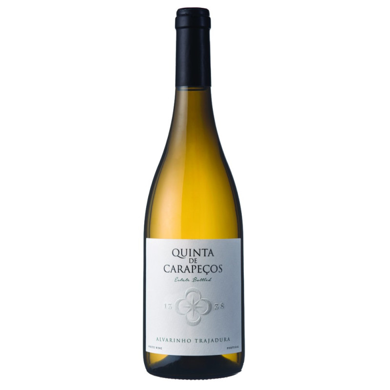 Quinta dos Carapeços Alvarinho Trajadura 2019 White Wine Quinta dos Carapeços Alvarinho Trajadura 2019 White Wine
