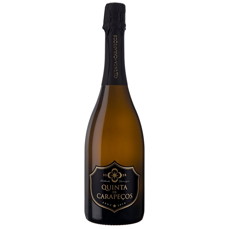 Quinta dos Carapeços Blanc de Blanc 2018 šumivé bílé VÍNO Quinta dos Carapeços Blanc de Blanc 2018 šumivé bílé VÍNO