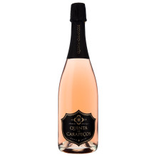 Quinta dos Carapeços 2018 Sparkling Rosé WIne