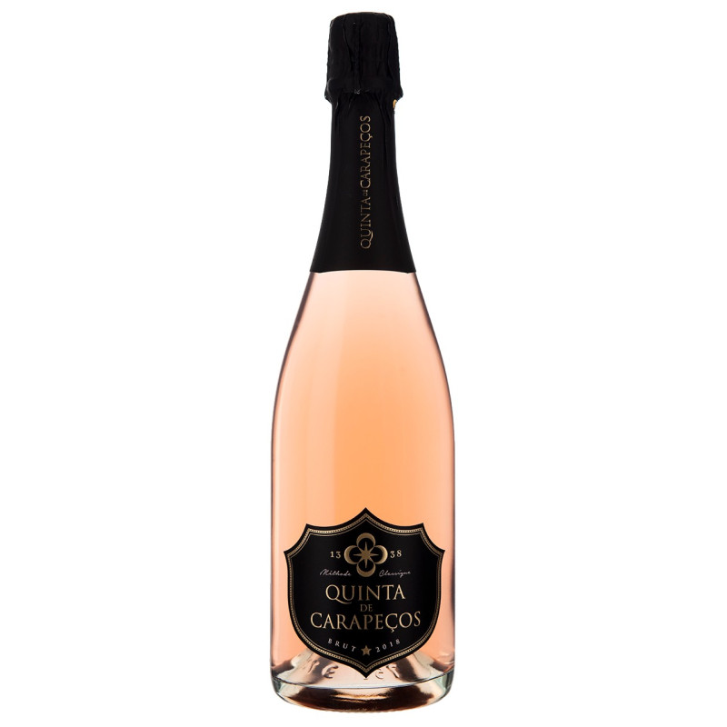 Quinta dos Carapeços 2018 kuohuva roséviini Quinta dos Carapeços 2018 kuohuva roséviini