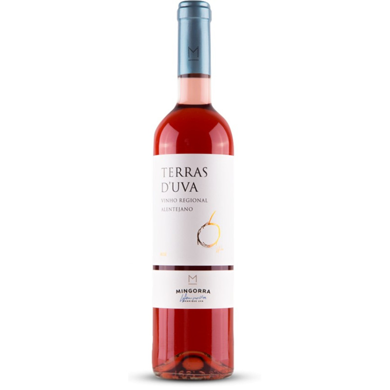 Terras D'Uva 2018 růžové víno Terras D'Uva 2018 růžové víno