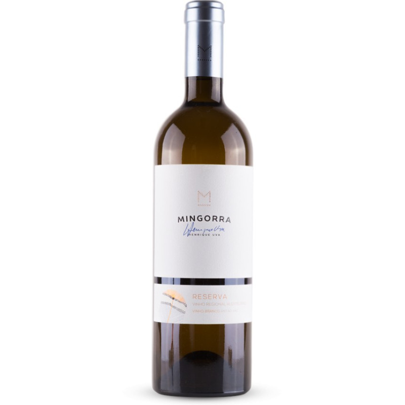 Mingorra Reserva 2019 hvid vin Mingorra Reserva 2019 hvid vin