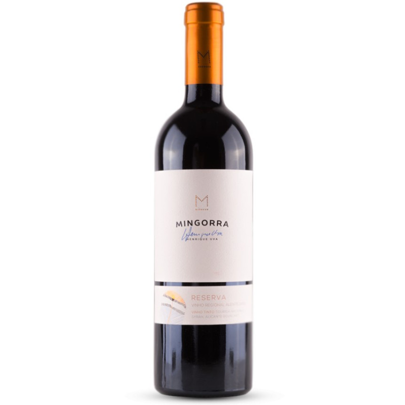Mingorra Rezerva červeného vína 2015 Mingorra Rezerva červeného vína 2015
