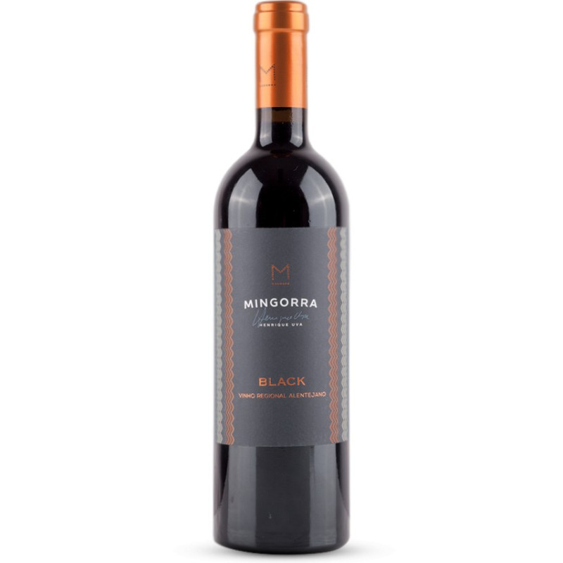 Mingorra Touriga Black 2016 punainen viini Mingorra Touriga Black 2016 punainen viini
