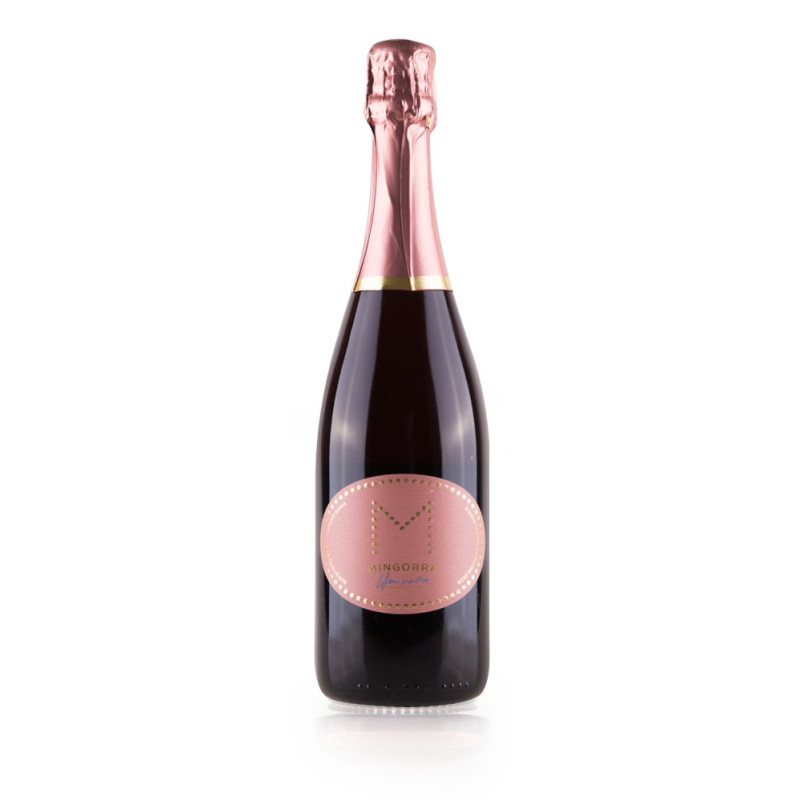 Mingorra 2016 Sparking Rosé Wein Mingorra 2016 Sparking Rosé Wein