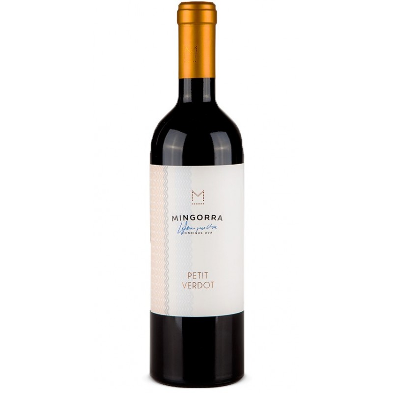 Mingorra Petit Verdot 2015 červené víno