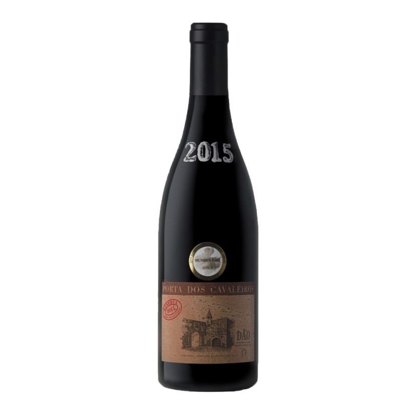 Porta dos Cavaleiros Touriga Nacional 2015 punaviini